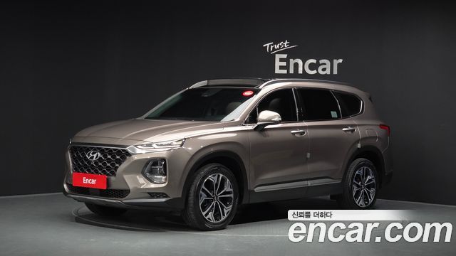 Hyundai Santafe Diesel 2.2 4WD Prestige — пробег 108 991 км — фото 1 из 5