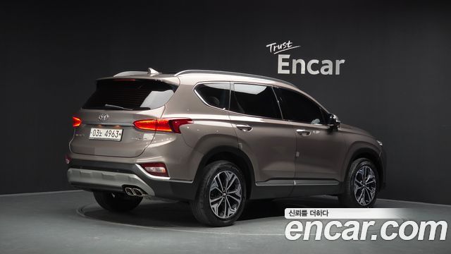 Hyundai Santafe Diesel 2.2 4WD Prestige — пробег 108 991 км — фото 2 из 5