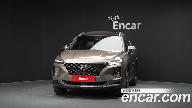 Hyundai Santafe Diesel 2.2 4WD Prestige — пробег 108 991 км — фото 3 из 5