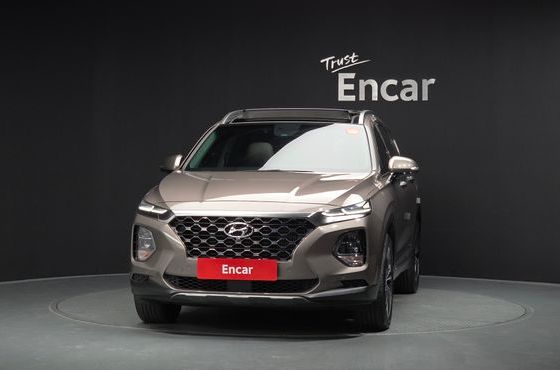 Hyundai Santafe Diesel 2.2 4WD Prestige — пробег 108 991 км — фото 3 из 5