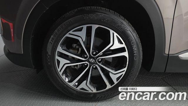 Hyundai Santafe Diesel 2.2 4WD Prestige — пробег 108 991 км — фото 5 из 5