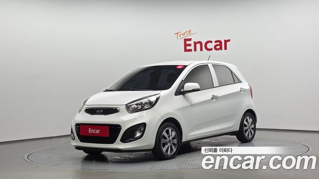 Kia morning из Кореи Encar