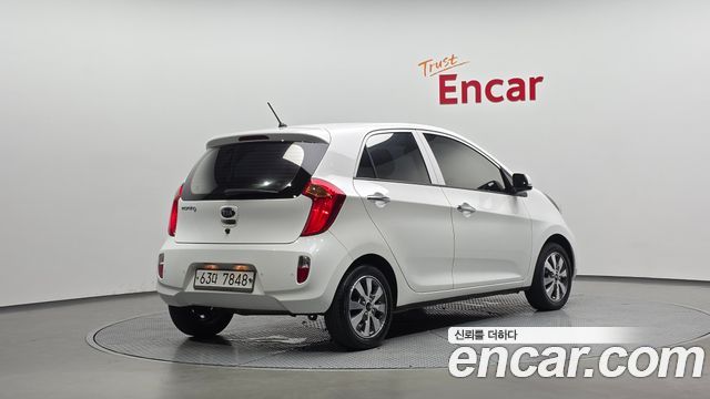 Kia morning из Кореи Encar