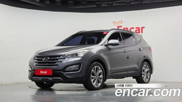 Hyundai Santafe Diesel(e-VGT) 2.2 4WD Premium — пробег 187 845 км — фото 1 из 5