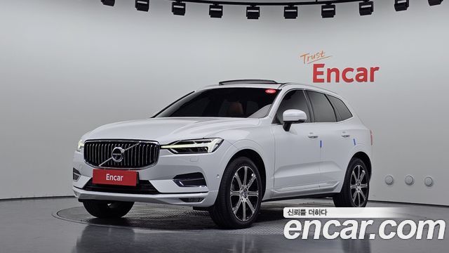 Volvo XC60 из Кореи Encar