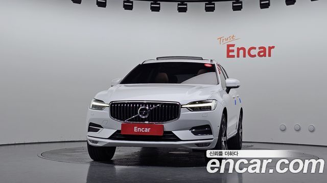 Volvo XC60 из Кореи Encar