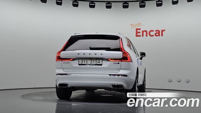Volvo XC60 из Кореи Encar