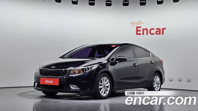 Kia K3 из Кореи Encar