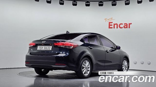 Kia K3 из Кореи Encar