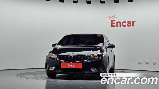 Kia K3 из Кореи Encar