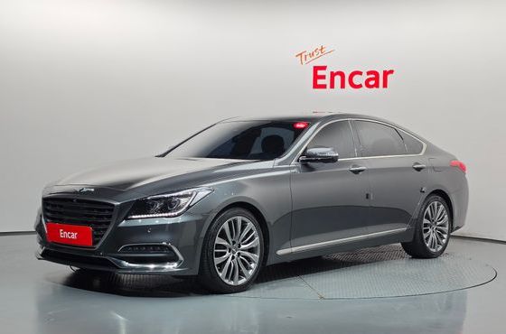 Genesis G80 3.3 GDI AWD Prestige — пробег 132 124 км — фото 1 из 5