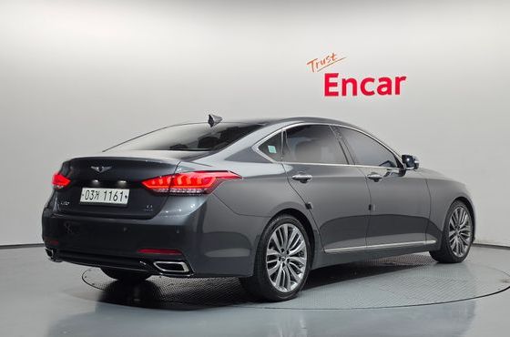 Genesis G80 3.3 GDI AWD Prestige — пробег 132 124 км — фото 2 из 5