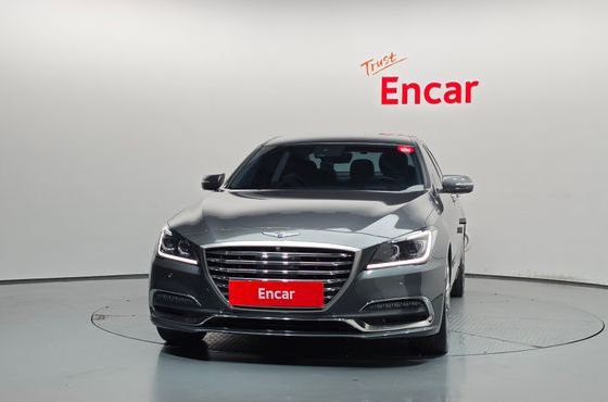 Genesis G80 3.3 GDI AWD Prestige — пробег 132 124 км — фото 3 из 5