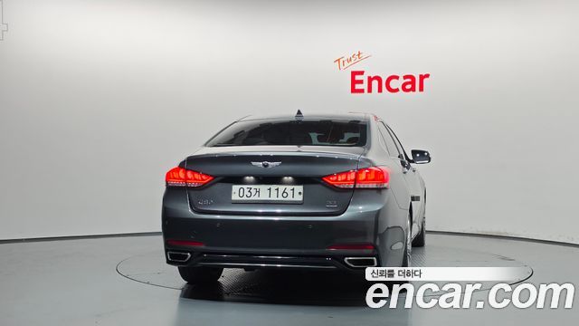 Genesis G80 из Кореи Encar