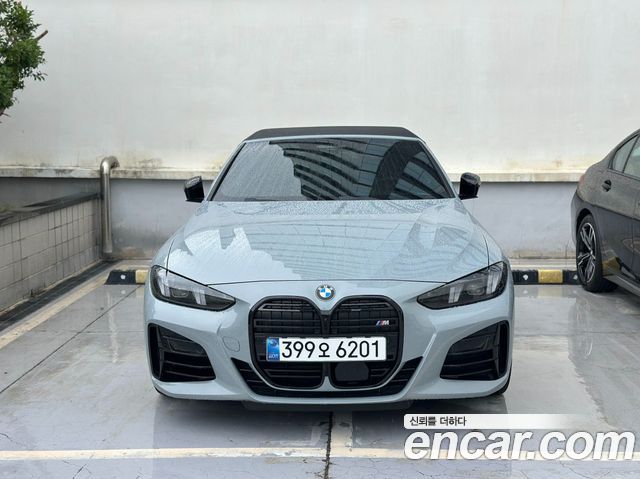 BMW 4-Series из Кореи Encar