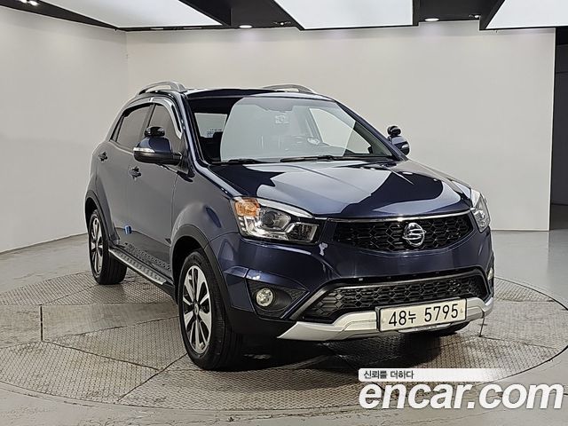 Ssangyong KORANDO из Кореи Encar