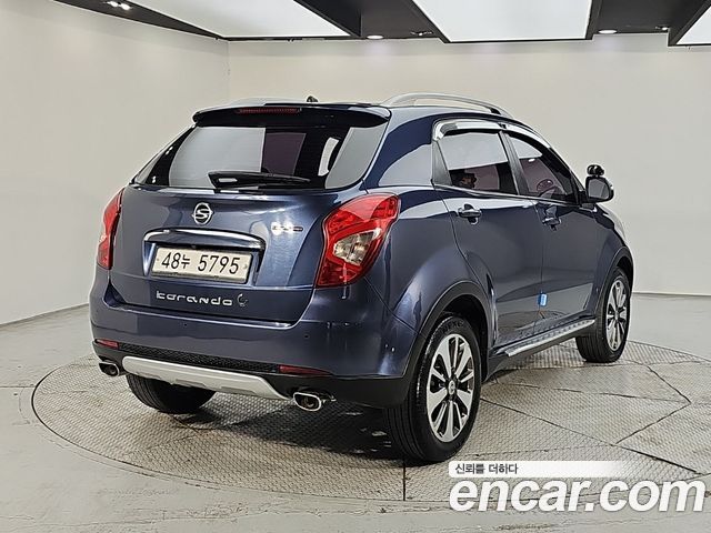 Ssangyong KORANDO из Кореи Encar