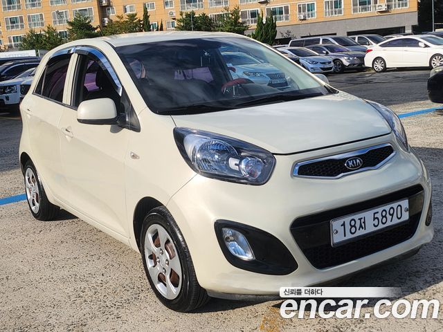 Kia morning из Кореи Encar