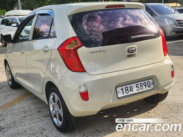 Kia morning из Кореи Encar