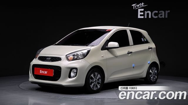 Kia morning из Кореи Encar