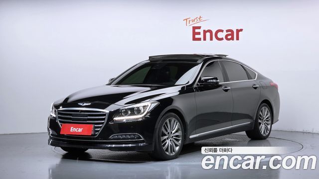Hyundai Genesis из Кореи Encar