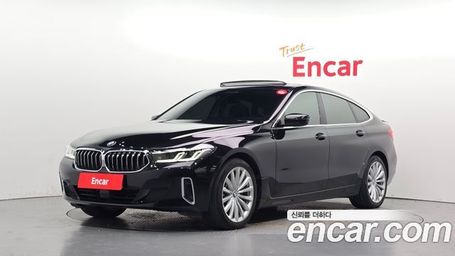 BMW Gran Turismo из Кореи Encar