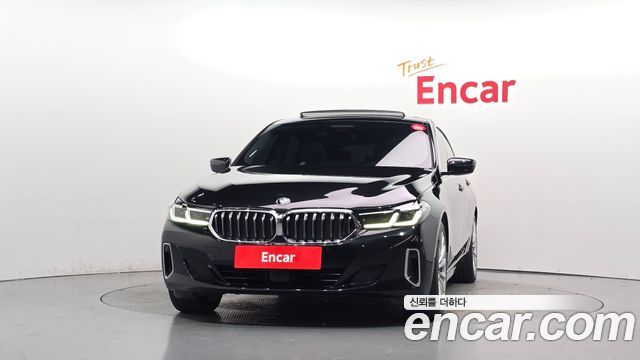 BMW Gran Turismo из Кореи Encar