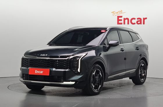 Kia Sportage Gasoline 1.6 Turbo 2WD Signature — пробег 8 196 км — фото 1 из 5