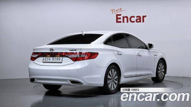 Hyundai Grandeur из Кореи Encar
