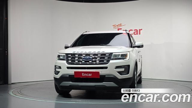Ford Explorer 3.5 Limited 4WD 5th — пробег 95 215 км — фото 3 из 5