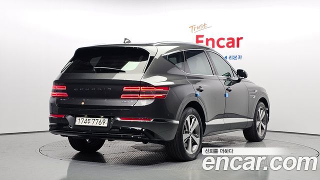 Genesis GV80 из Кореи Encar
