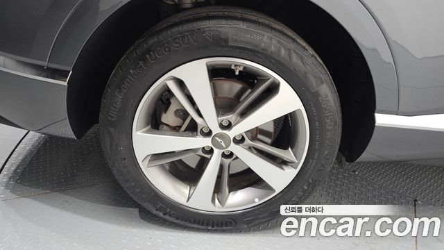 Genesis GV80 из Кореи Encar