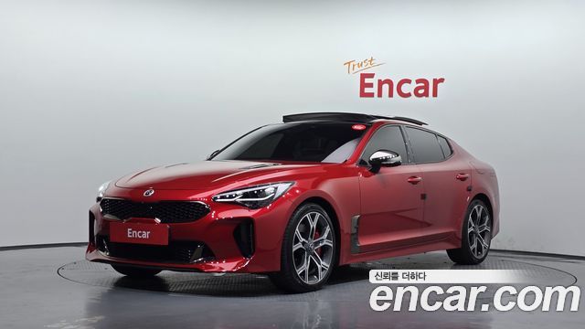 Kia Stinger 2.0 Turbo AWD Platinum — пробег 137 315 км — фото 1 из 5