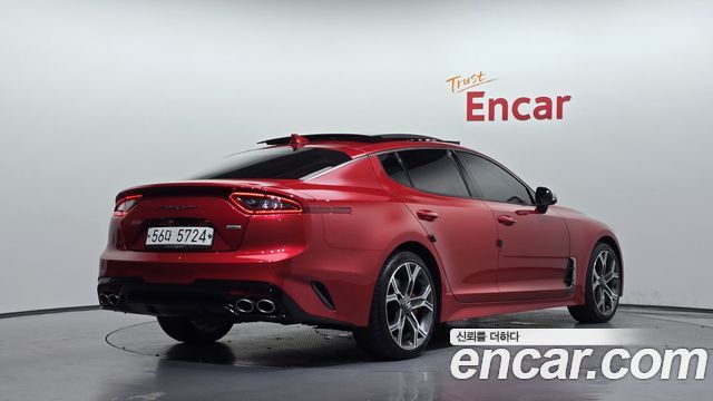 Kia Stinger 2.0 Turbo AWD Platinum — пробег 137 315 км — фото 2 из 5