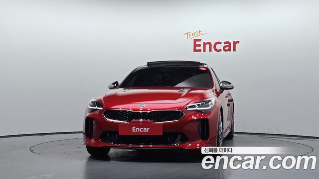Kia Stinger 2.0 Turbo AWD Platinum — пробег 137 315 км — фото 3 из 5