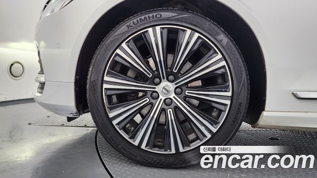 Volvo S90 из Кореи Encar
