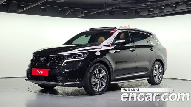 Kia Sorento из Кореи Encar