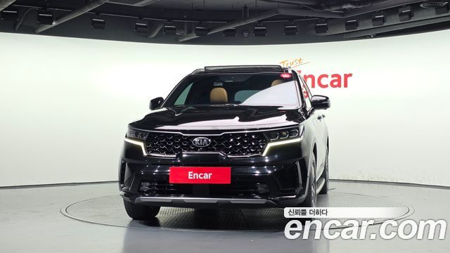 Kia Sorento из Кореи Encar
