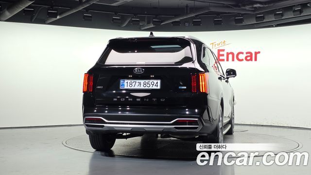 Kia Sorento из Кореи Encar