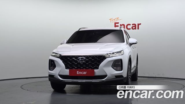 Hyundai Santafe из Кореи Encar