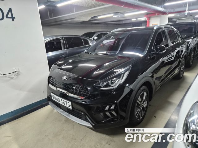 Kia Niro 1.6 HEV Noblesse Special — пробег 45 931 км — фото 2 из 5