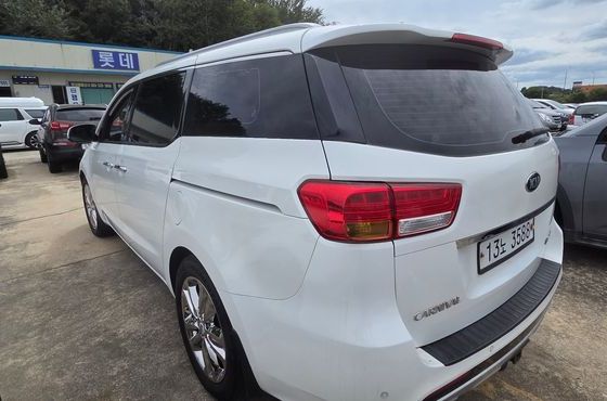 Kia Carnival 7-seater Limousine VIP — пробег 172 000 км — фото 5 из 5