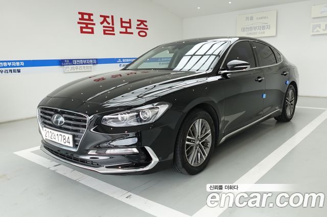 Hyundai Grandeur из Кореи Encar
