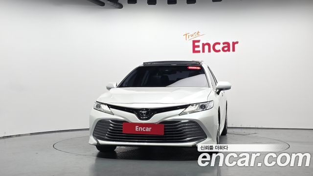 Toyota Camry из Кореи Encar