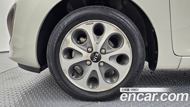 Kia morning из Кореи Encar