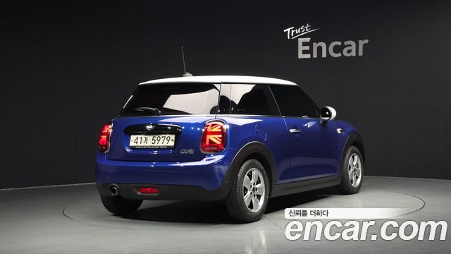 Mini Cooper из Кореи Encar