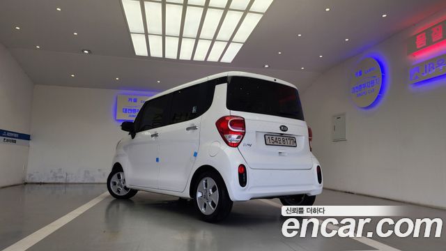 Kia RAY из Кореи Encar
