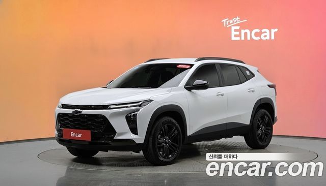 Chevrolet (Daewoo) Trax 1.2 ACTIV Plus — пробег 27 586 км — фото 1 из 5