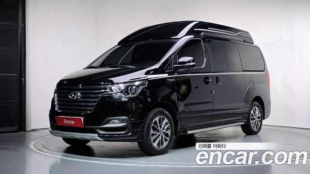 Hyundai Starex 4WD Limousine — пробег 82 297 км — фото 1 из 5