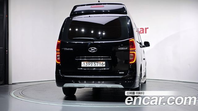 Hyundai Starex 4WD Limousine — пробег 82 297 км — фото 4 из 5